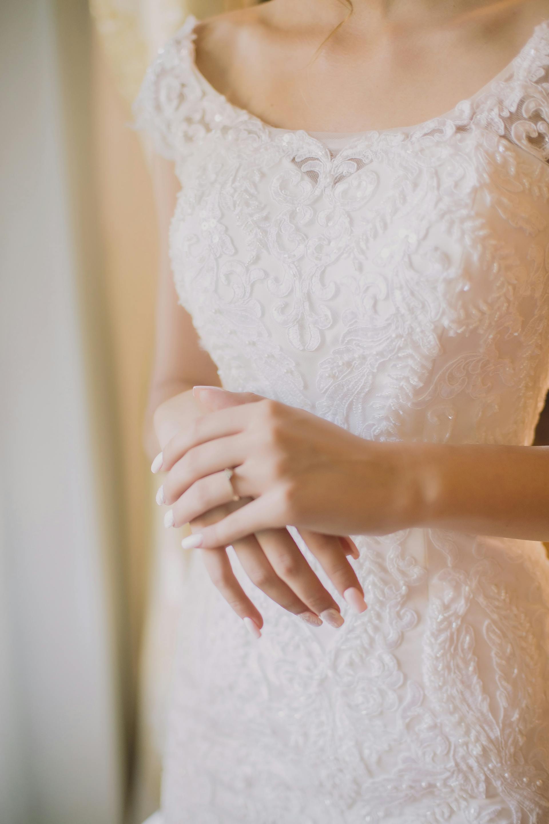 Une femme en robe de mariée | Source : Pexels