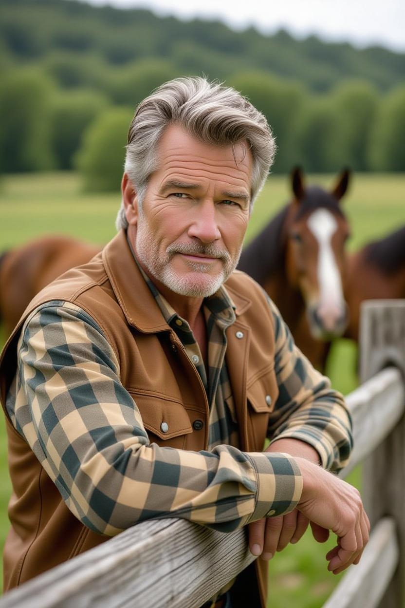 Une image de Patrick Swayze générée par l'IA. | Source : Grok