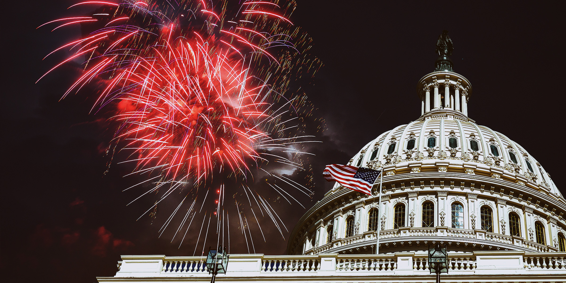 Feu d'artifice du 4 juillet | Source : Shutterstock