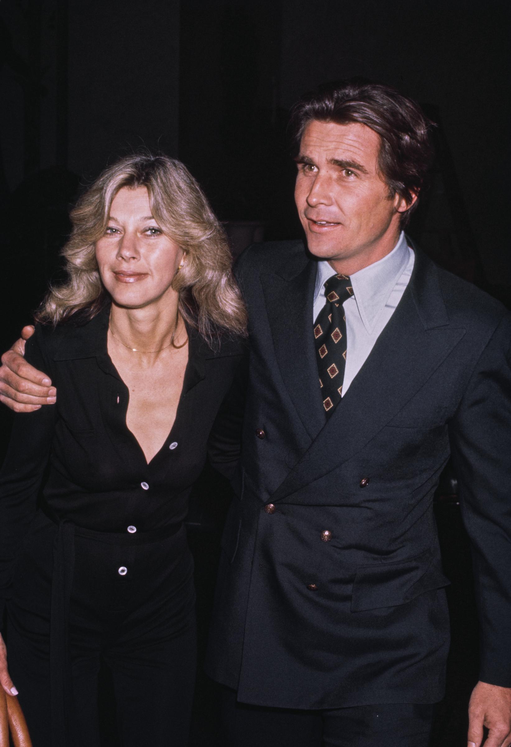 Jane Cameron Agee et James Brolin, vers 1980 | Source : Getty Images