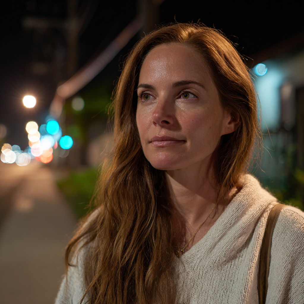 Une femme souriante | Source : Midjourney