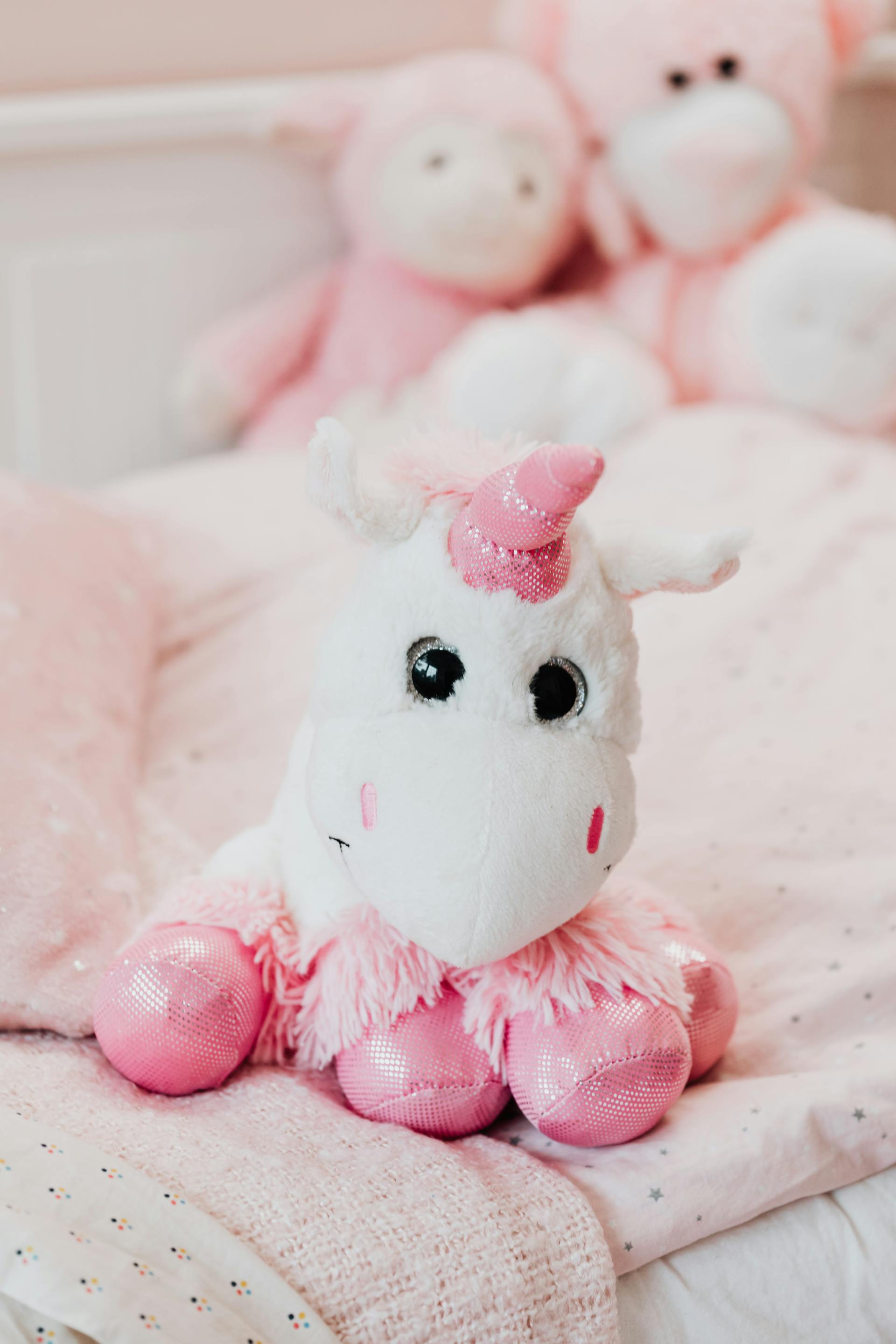 Une peluche licorne | Source : Pexels