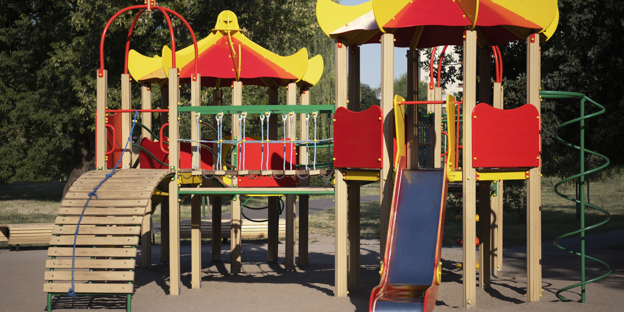 Une aire de jeux pour enfants | Source : Freepik
