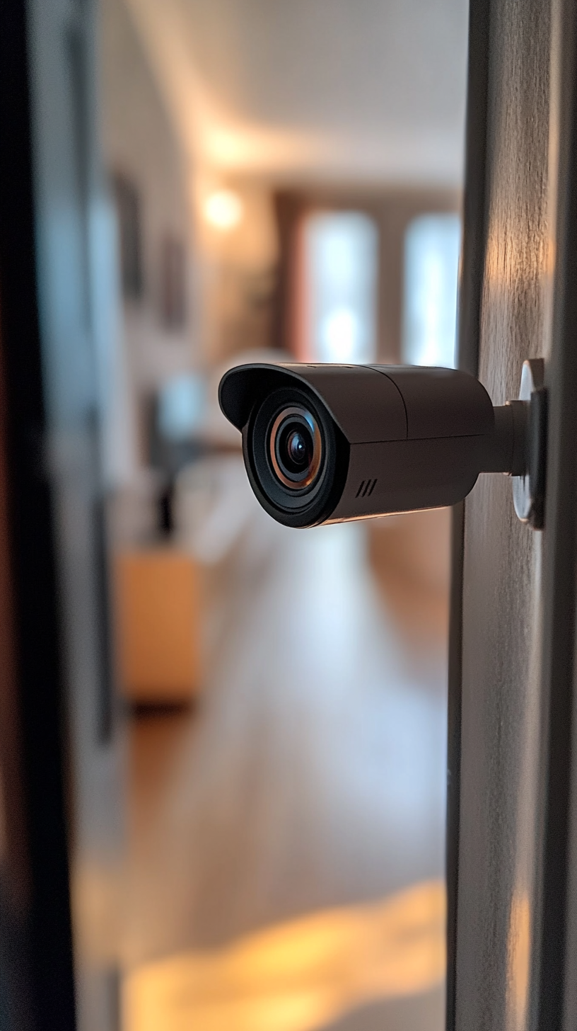 Une caméra dans une maison | Source : Midjourney