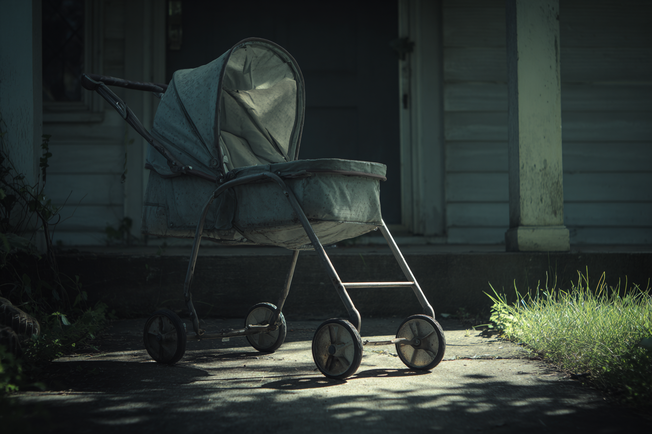 Une poussette | Source : Midjourney
