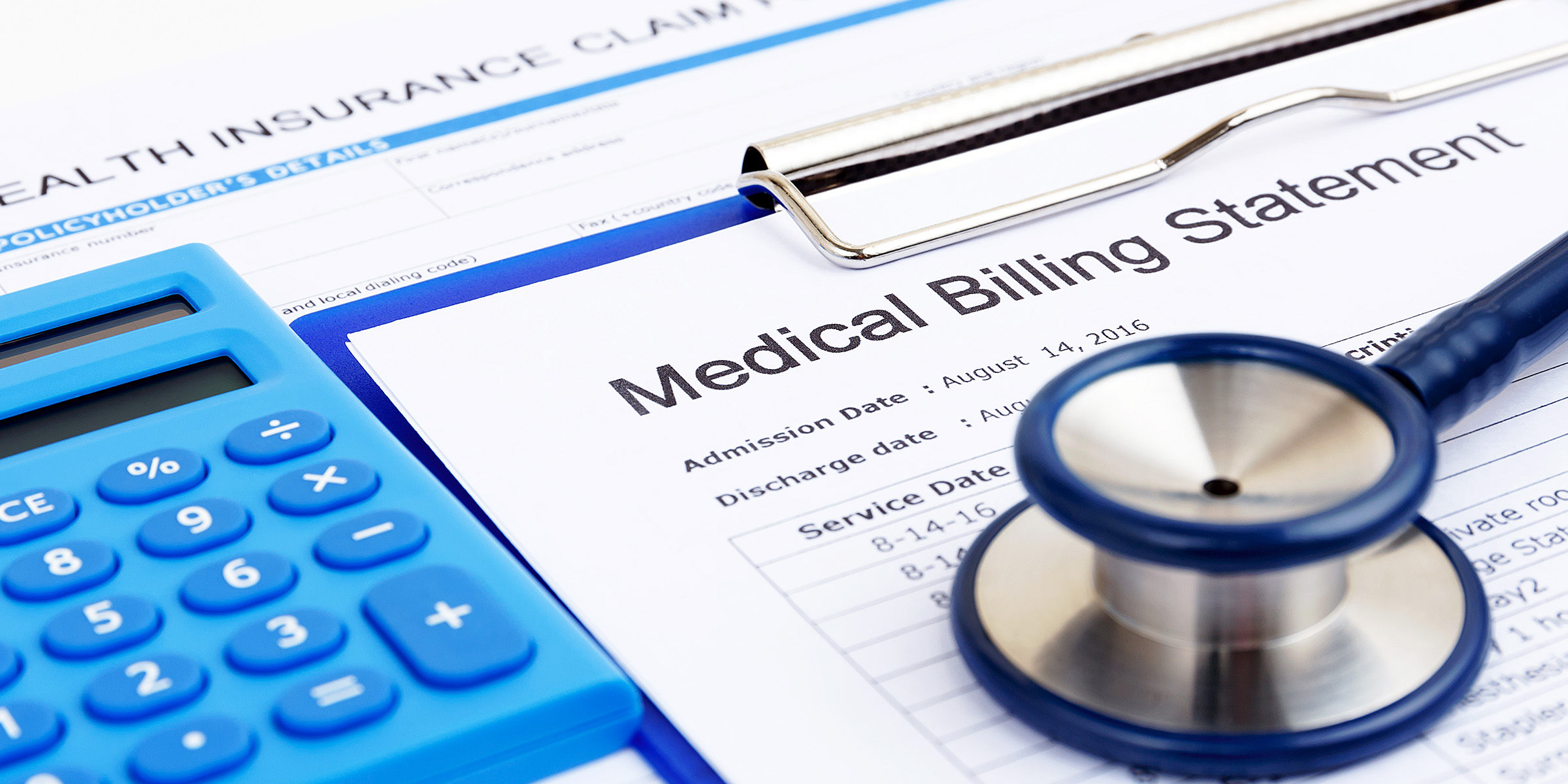 Une facture médicale | Source : Shutterstock