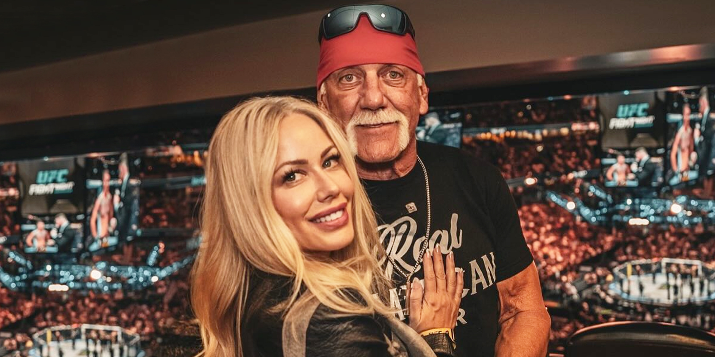 Sky et Hulk Hogan | Source : instagram.com/mrs.sky.hogan