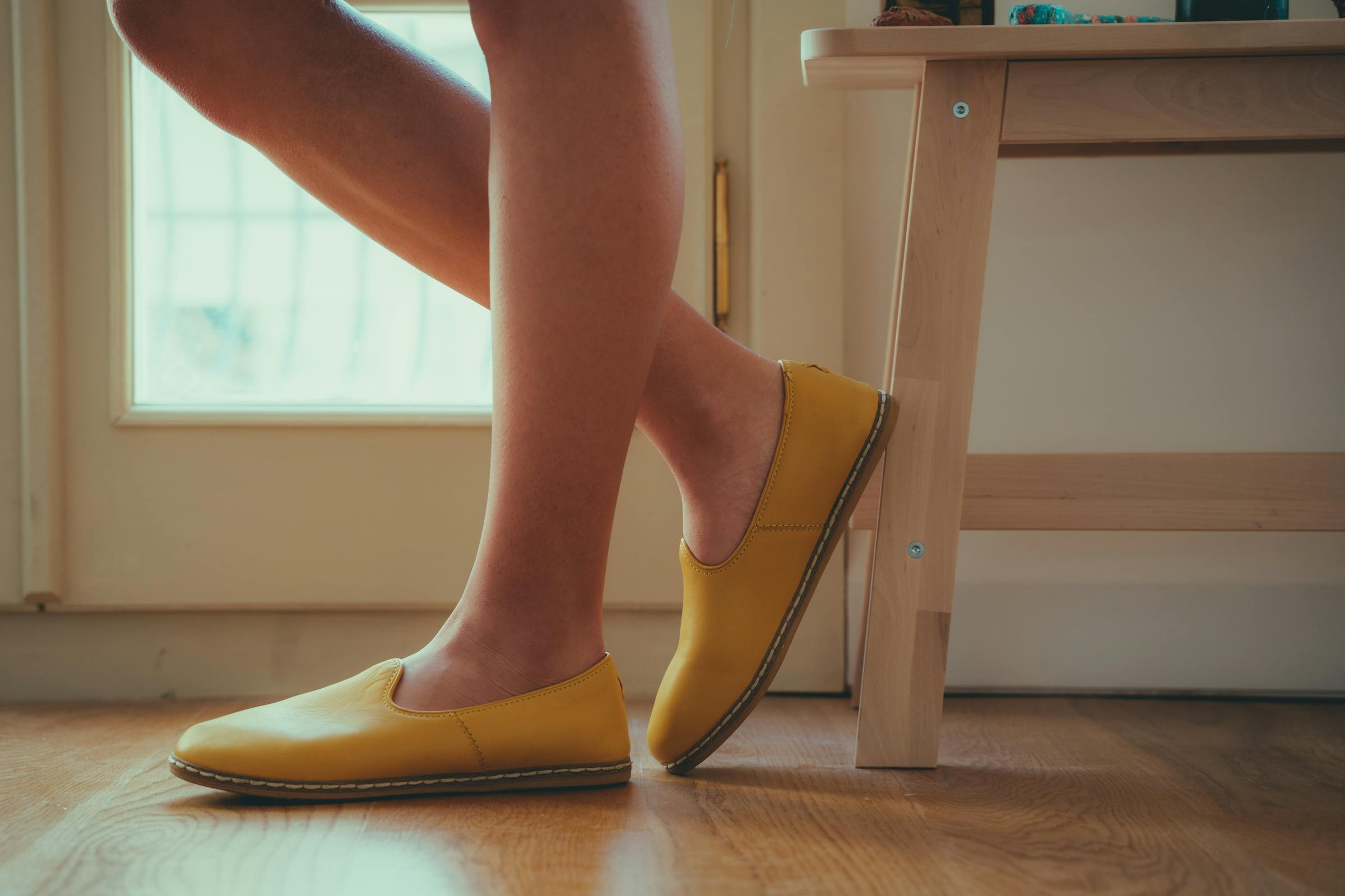 Les pieds d'une femme | Source : Pexels