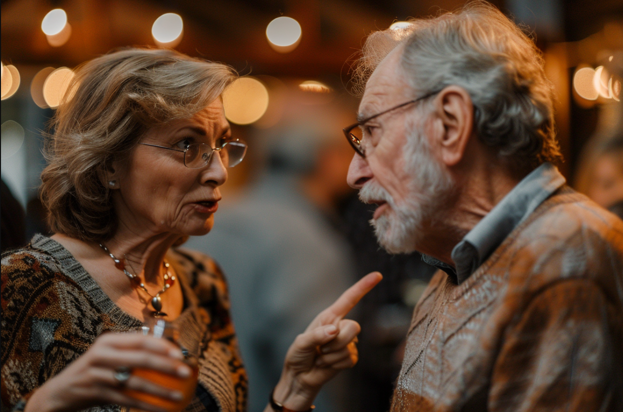 Un couple mature | Source : Midjourney