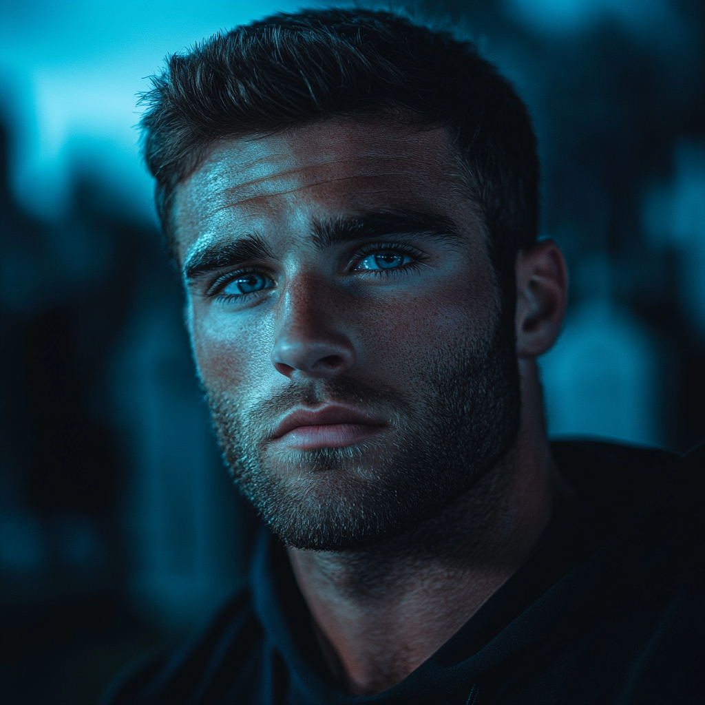 Un homme triste | Source : Midjourney