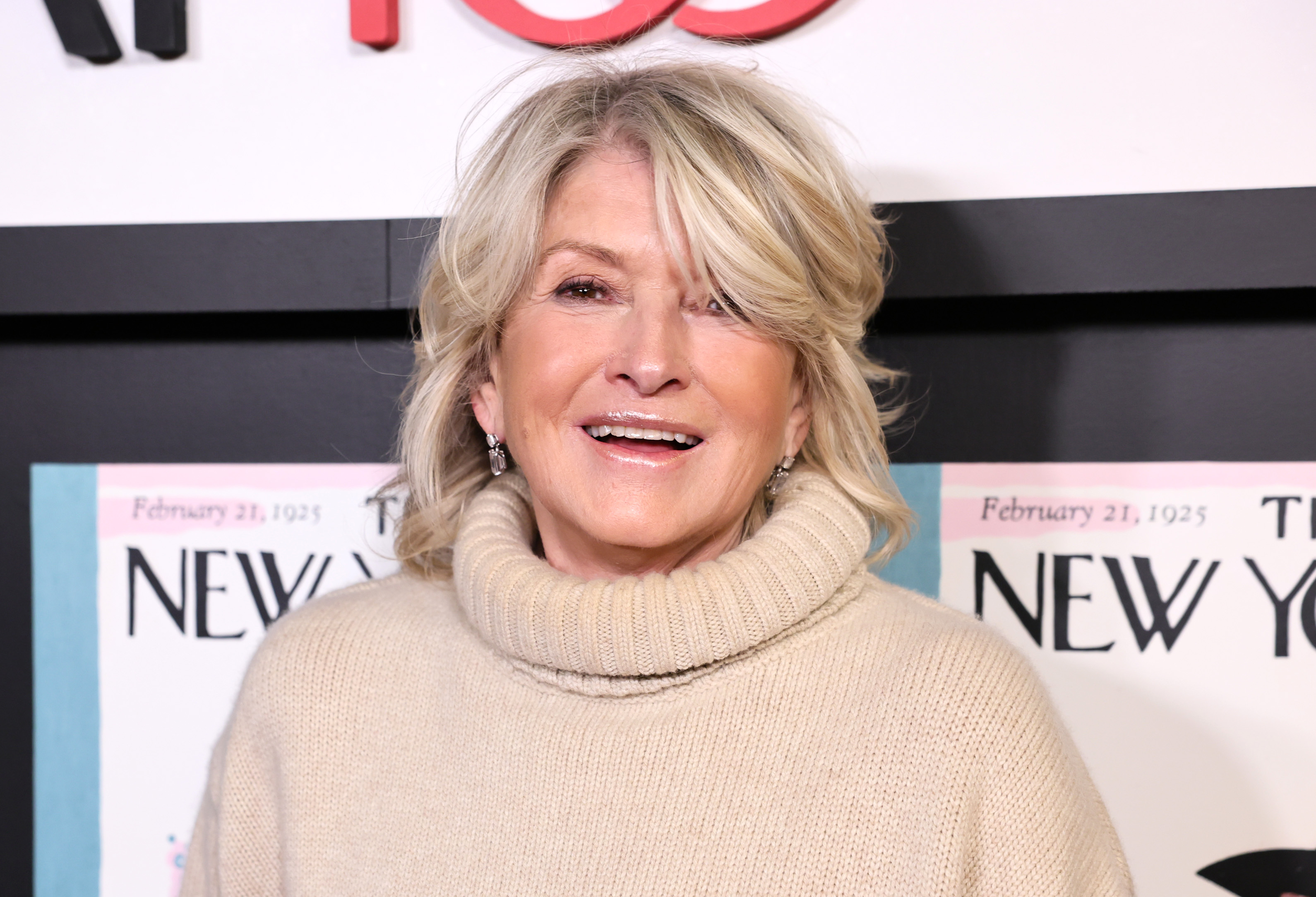 Martha Stewart à la projection du film « The New Yorker at 100 » de Netflix au Paris Theatre de New York, le 4 décembre 2025 | Source : Getty Images