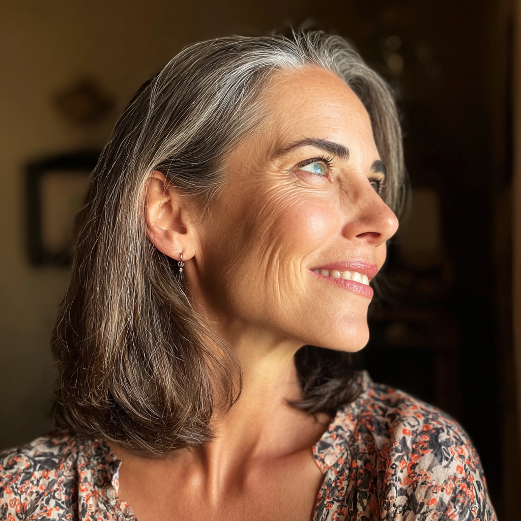 Une femme âgée | Source : Midjourney