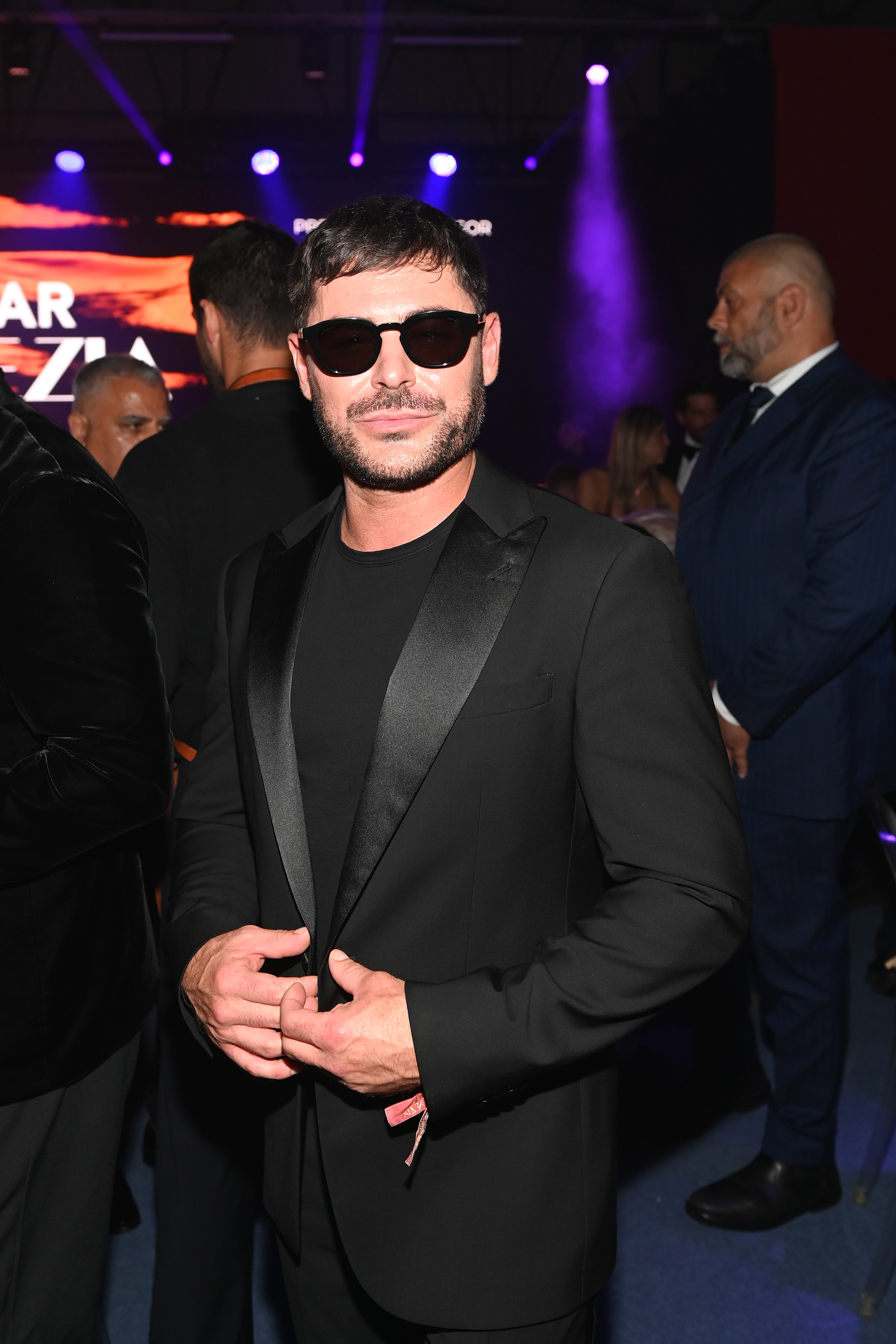 Zac Efron au gala de l'amfAR Venezia à Venise, en Italie, le 1er septembre 2024 | Source : Getty Images