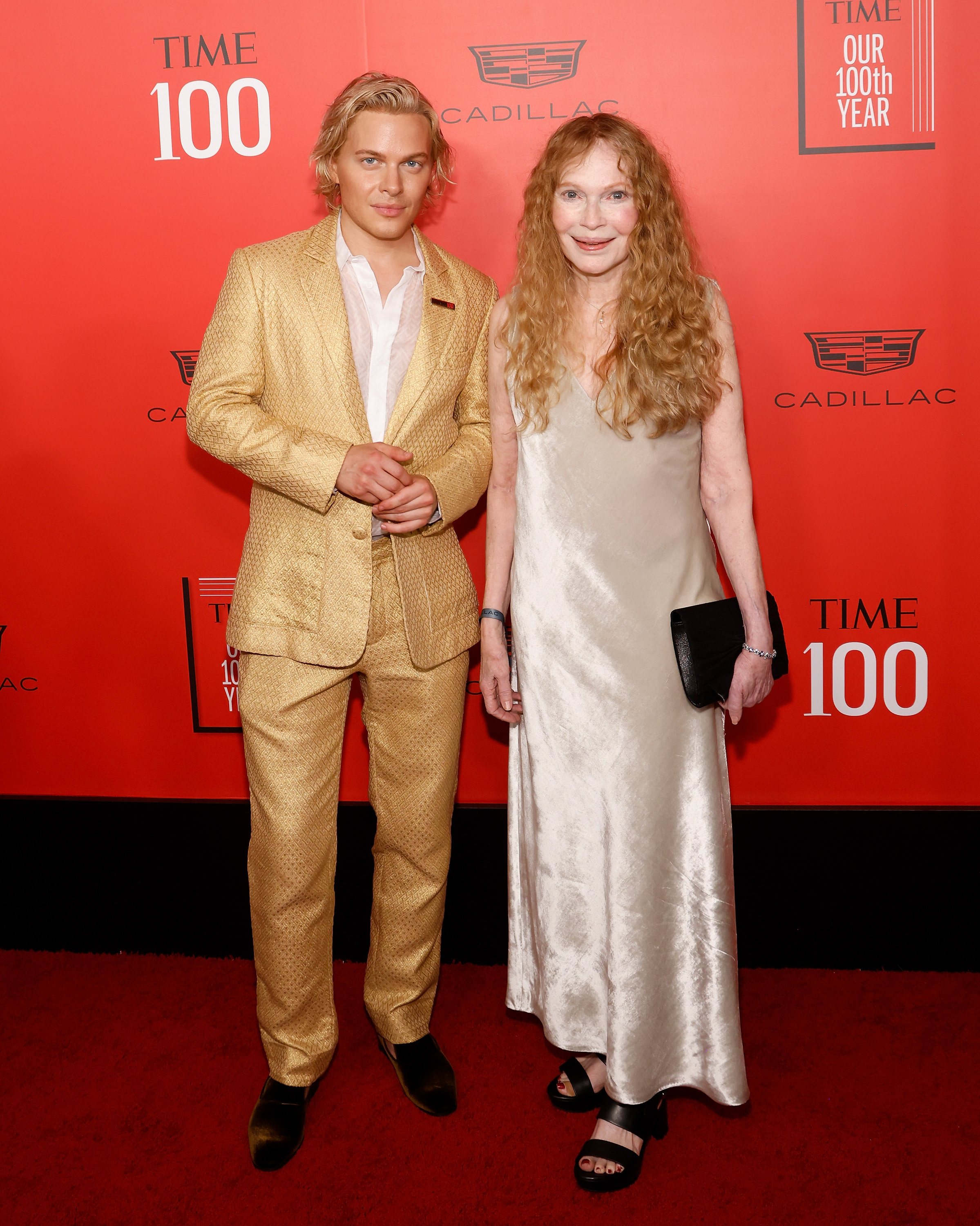 Mia et Ronan Farrow au gala 2023 Time100 le 26 avril 2023 | Source : Getty Images