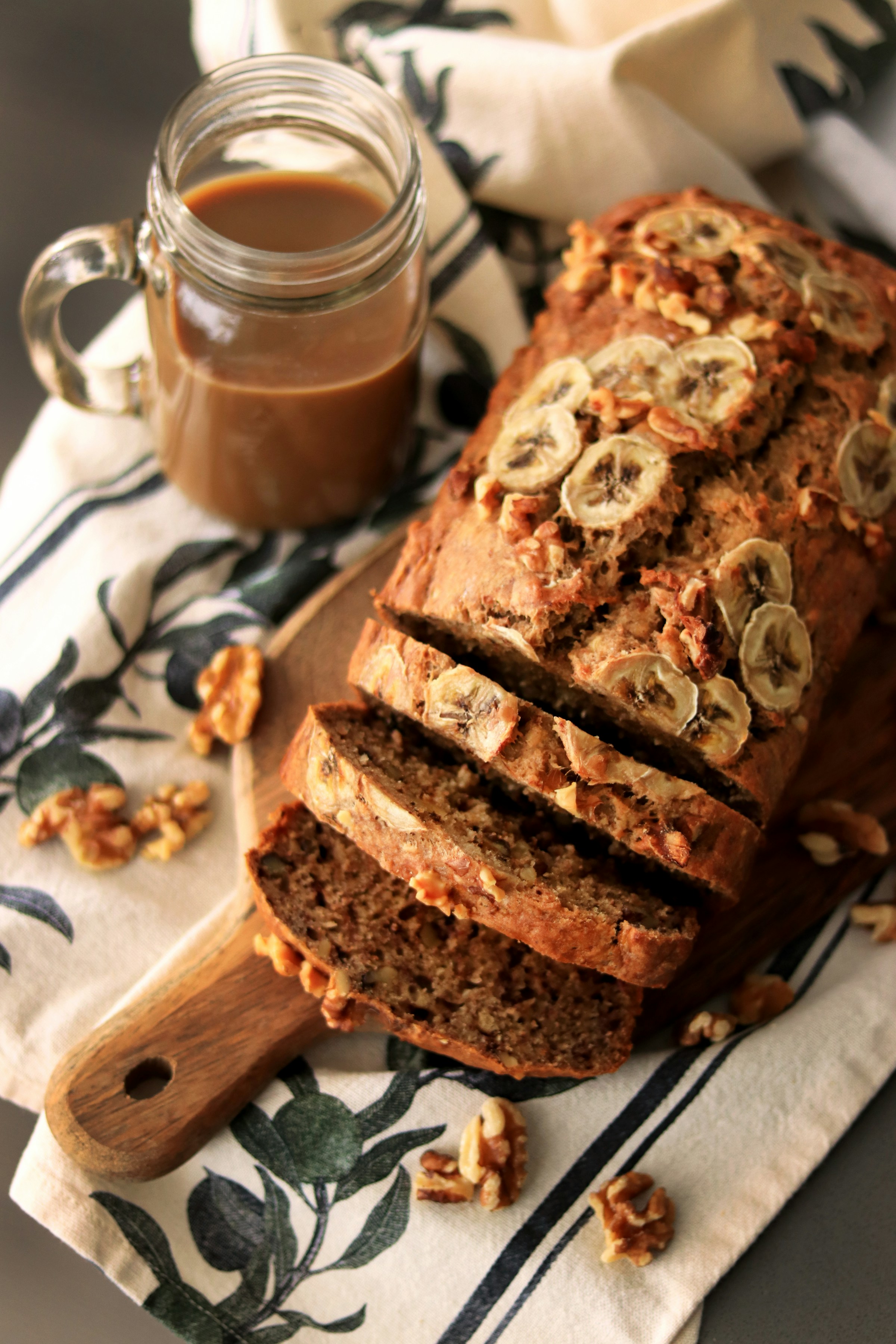 Pain de banane tranché | Source : Unsplash