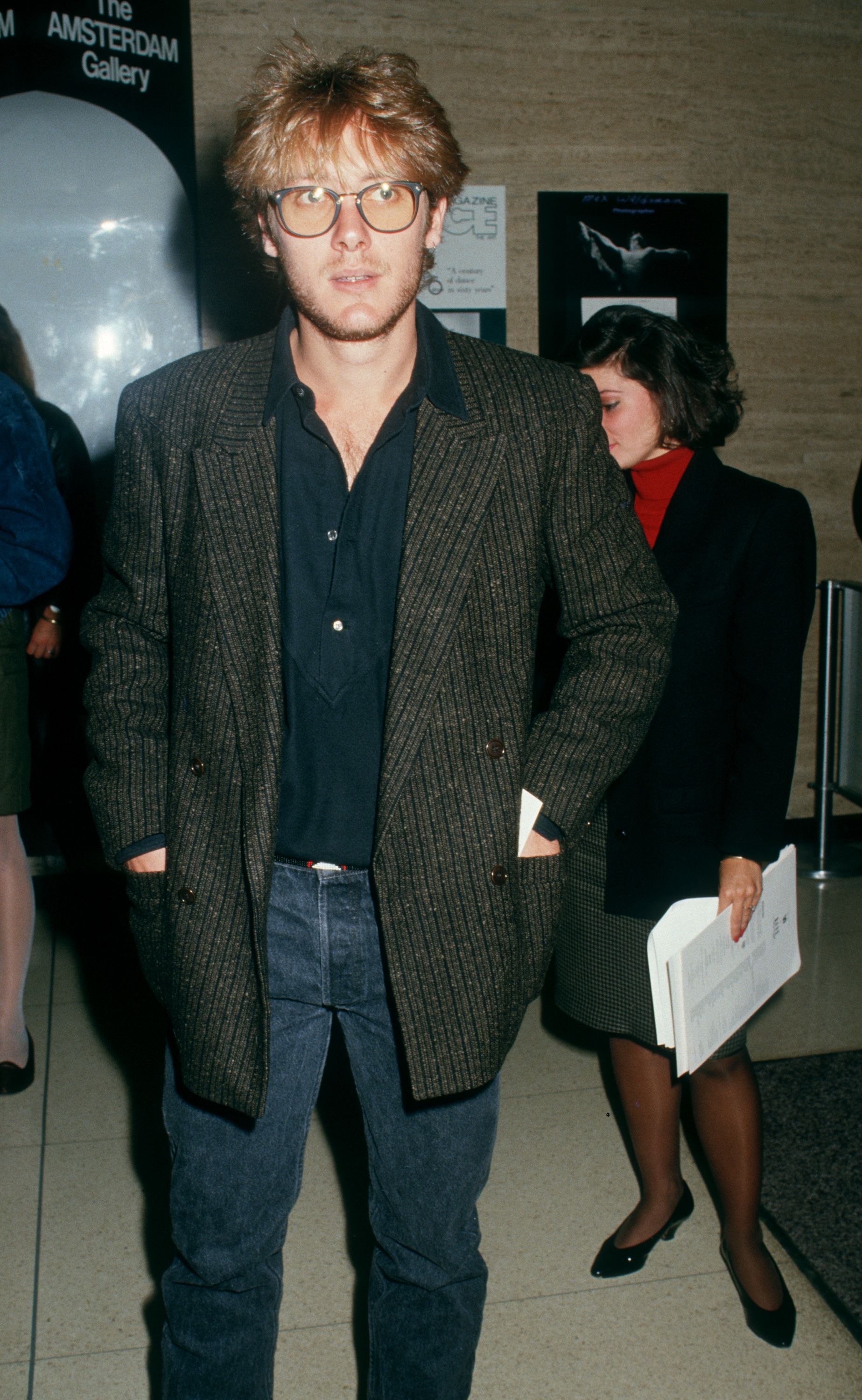 James Spader assiste à la première du film « Baby Boom » le 1er octobre 1987 au Lincoln Center de New York | Source : Getty Images