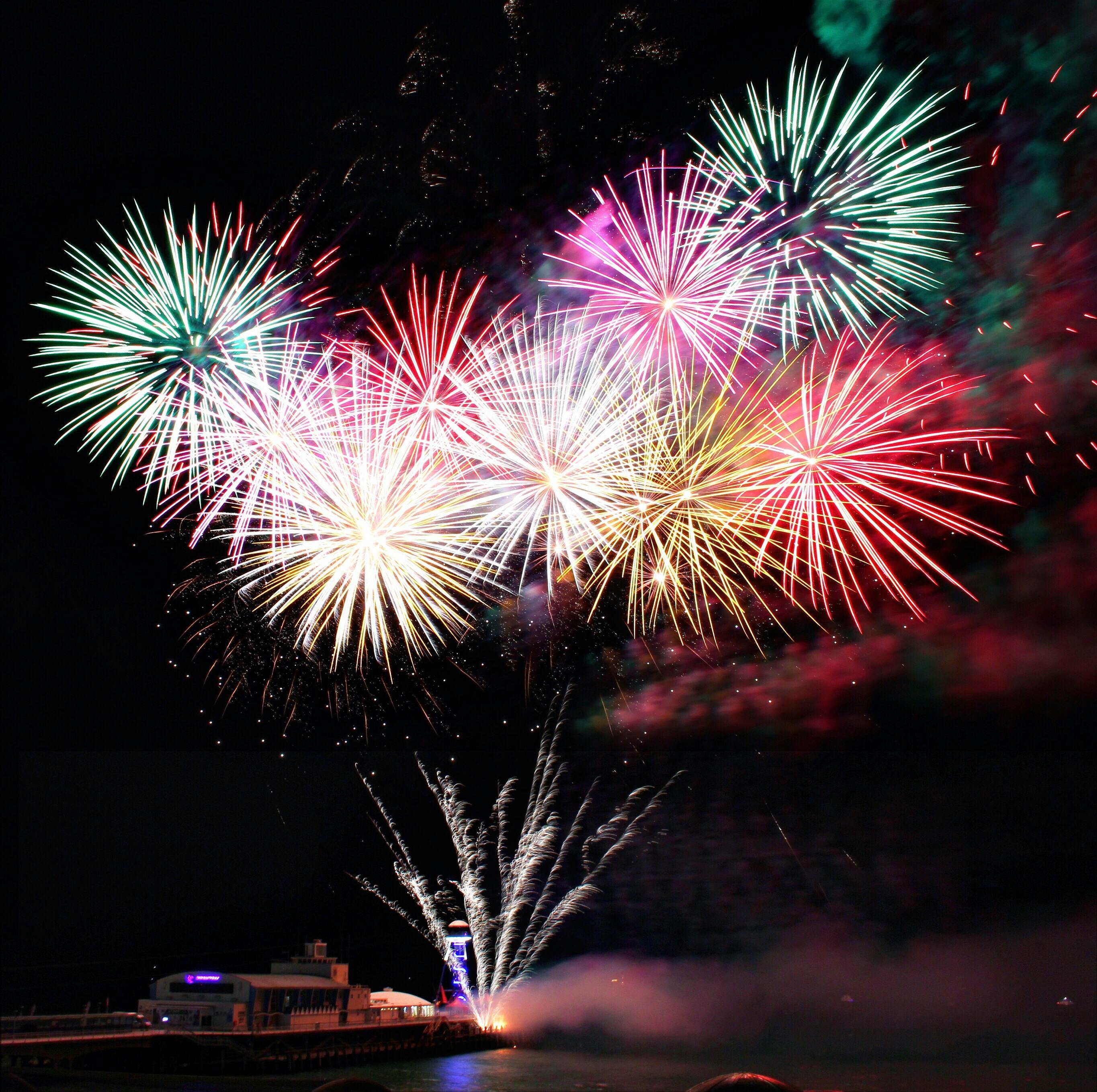 Un feu d’artifice | Source : Pexels