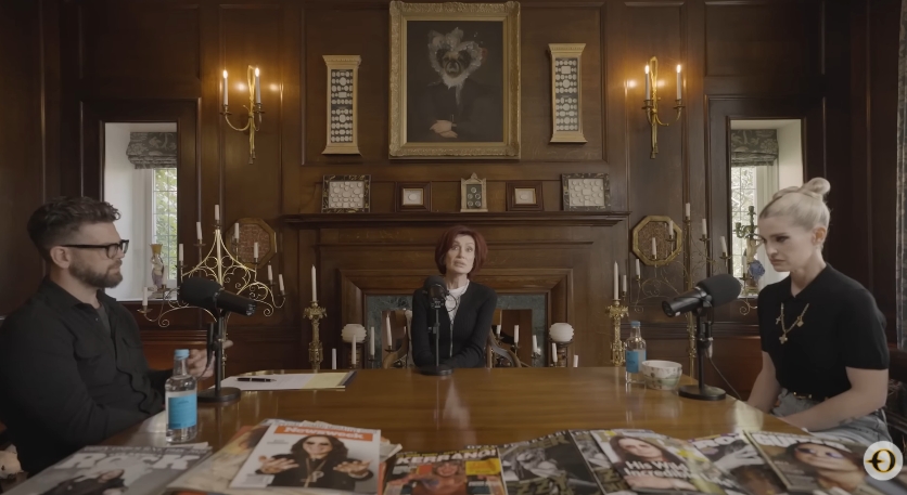 Jack, Sharon et Kelly Osbourne dans une vidéo datée du 12 novembre 2025. | Source : YouTube/The Osbournes / Jack Osbourne