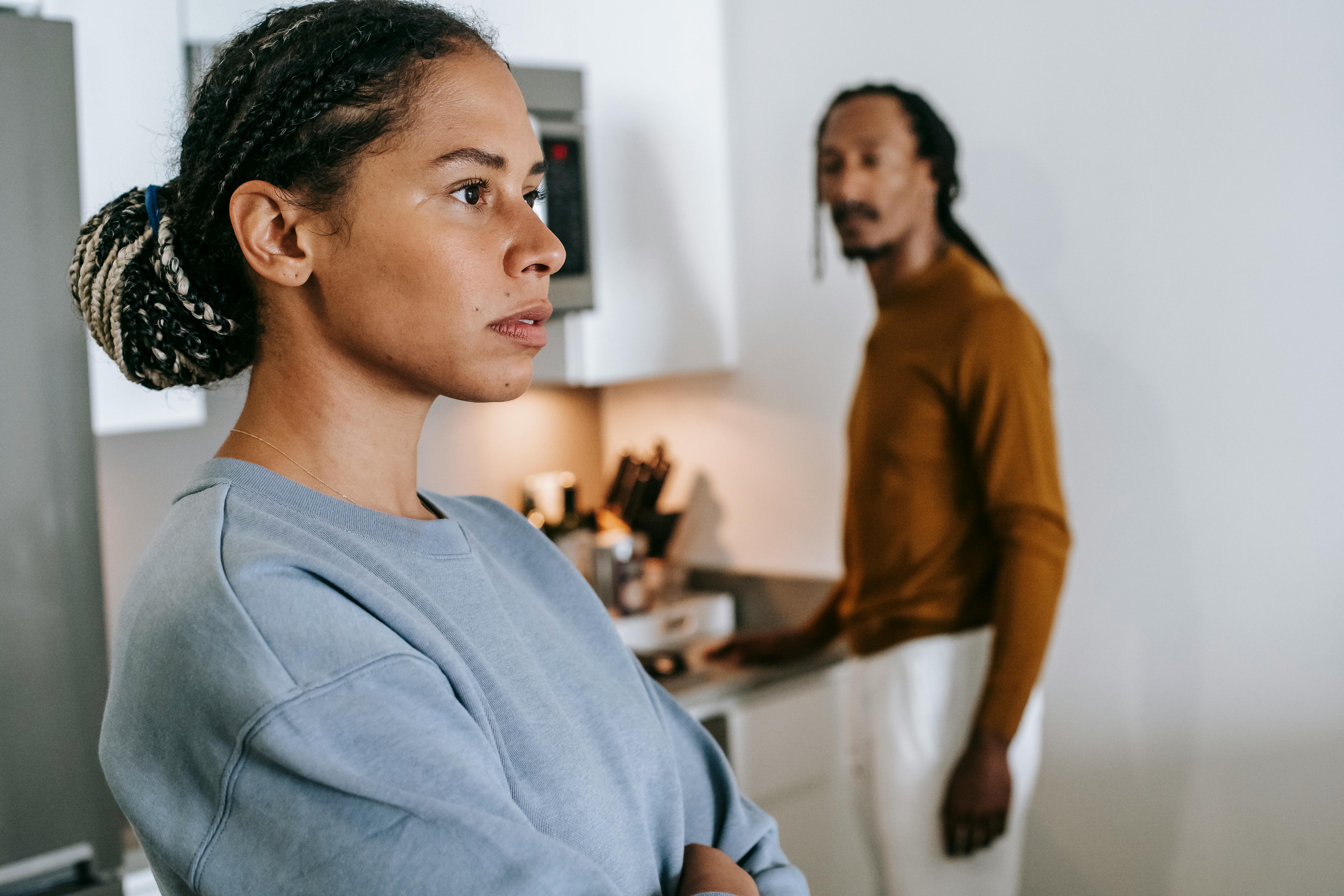 Un couple qui se dispute | Source : Pexels