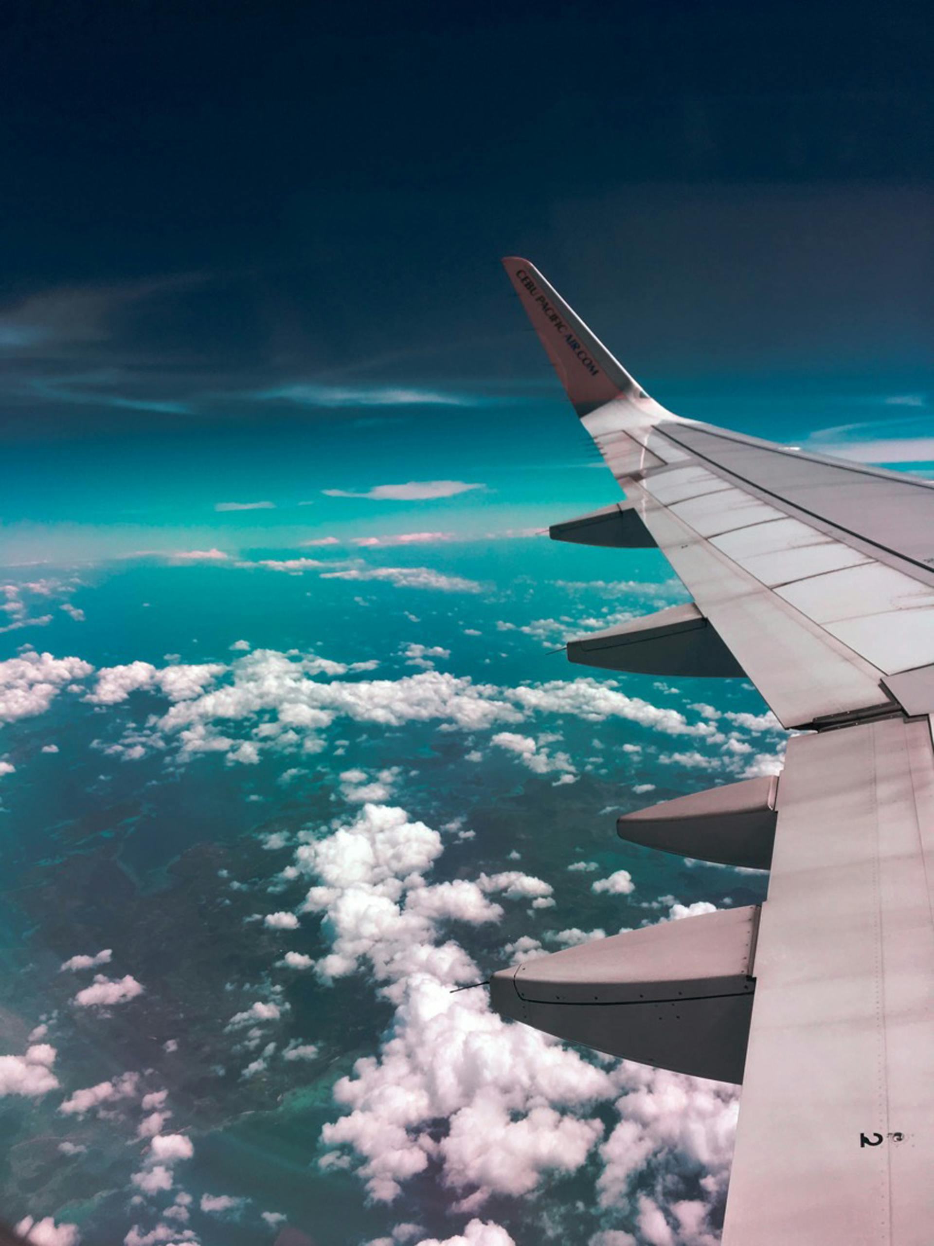 Une aile d'avion | Source : Pexels