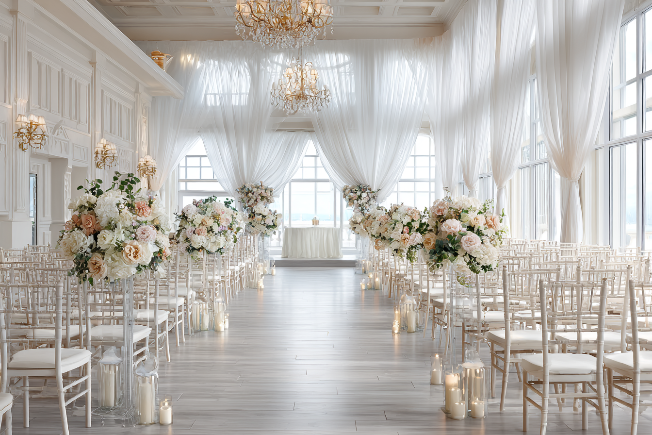 Un lieu de mariage | Source : Midjourney
