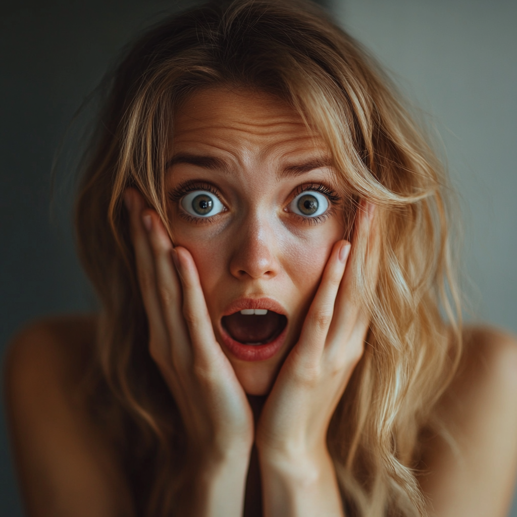 Une femme choquée | Source : Midjourney
