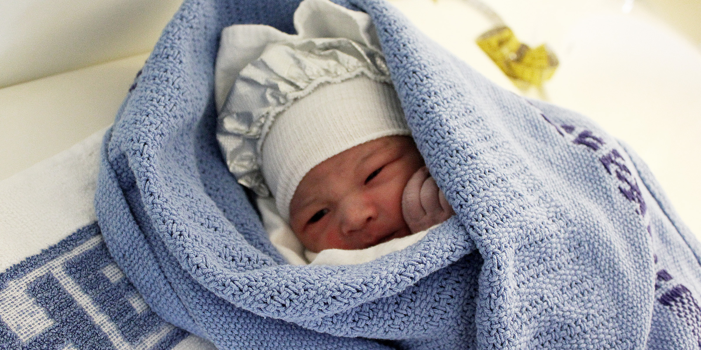 Un bébé | Source : Flickr