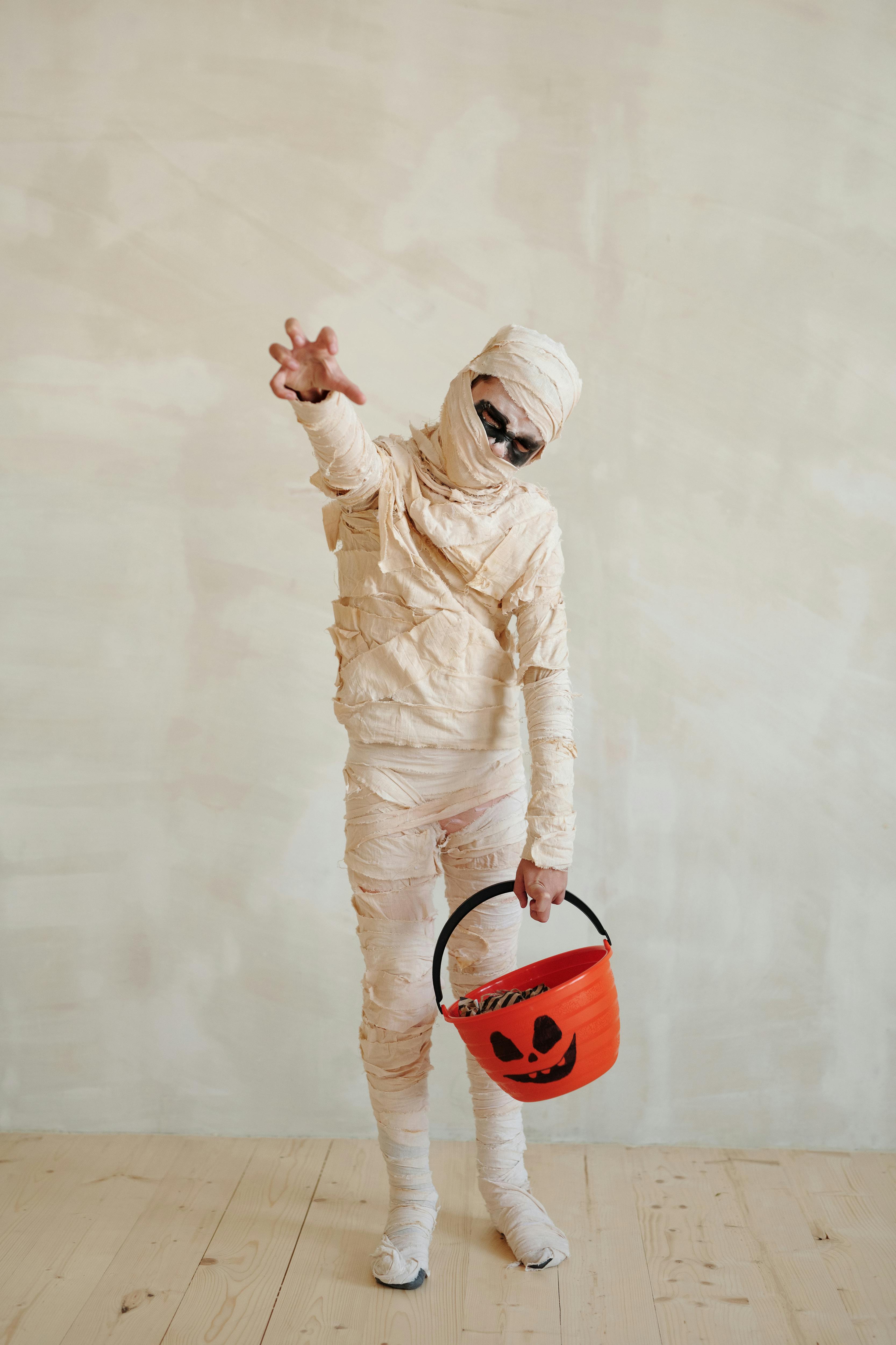 Un enfant vêtu d'un costume d'Halloween | Source : Pexels