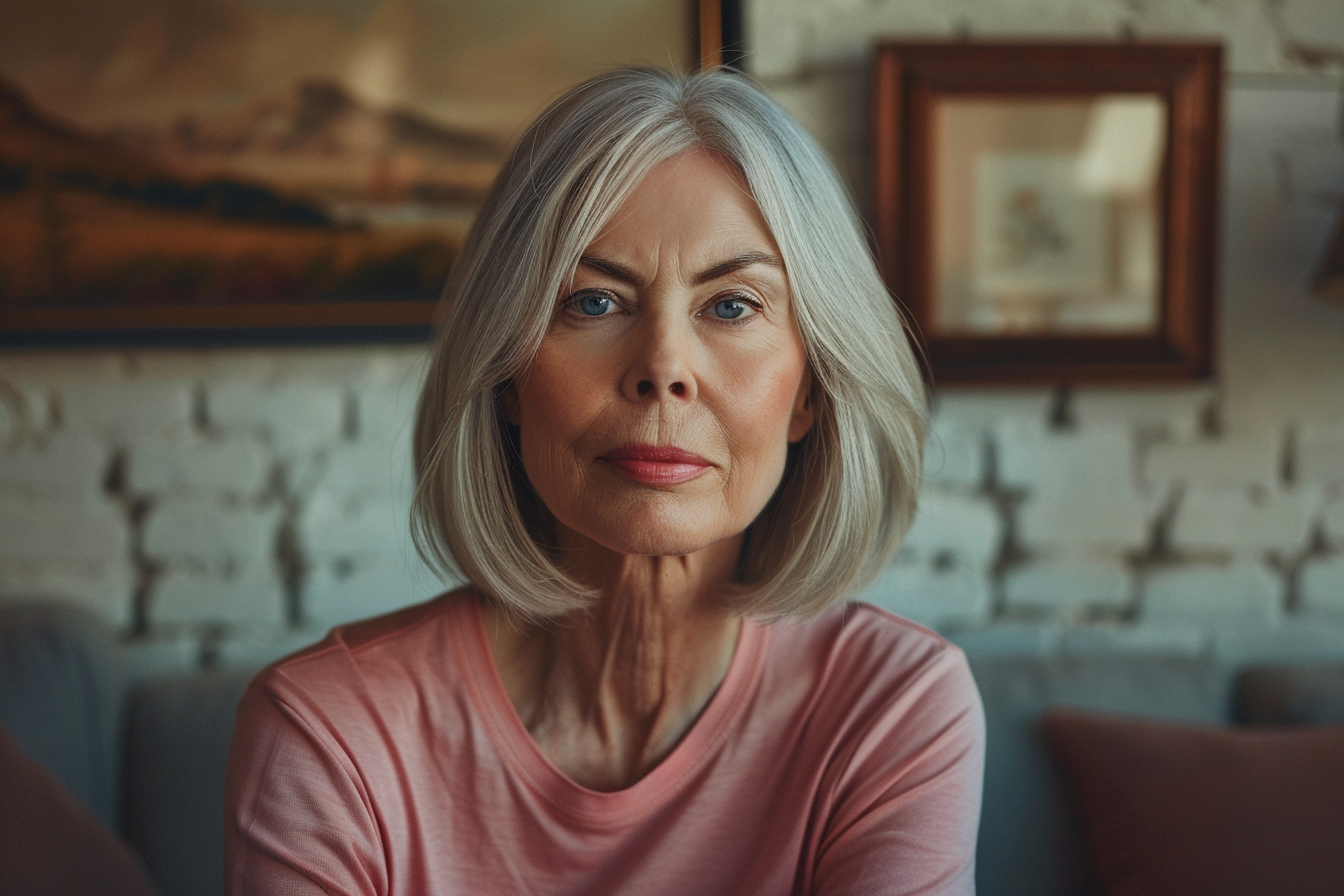 Une femme âgée | Source : Midjourney