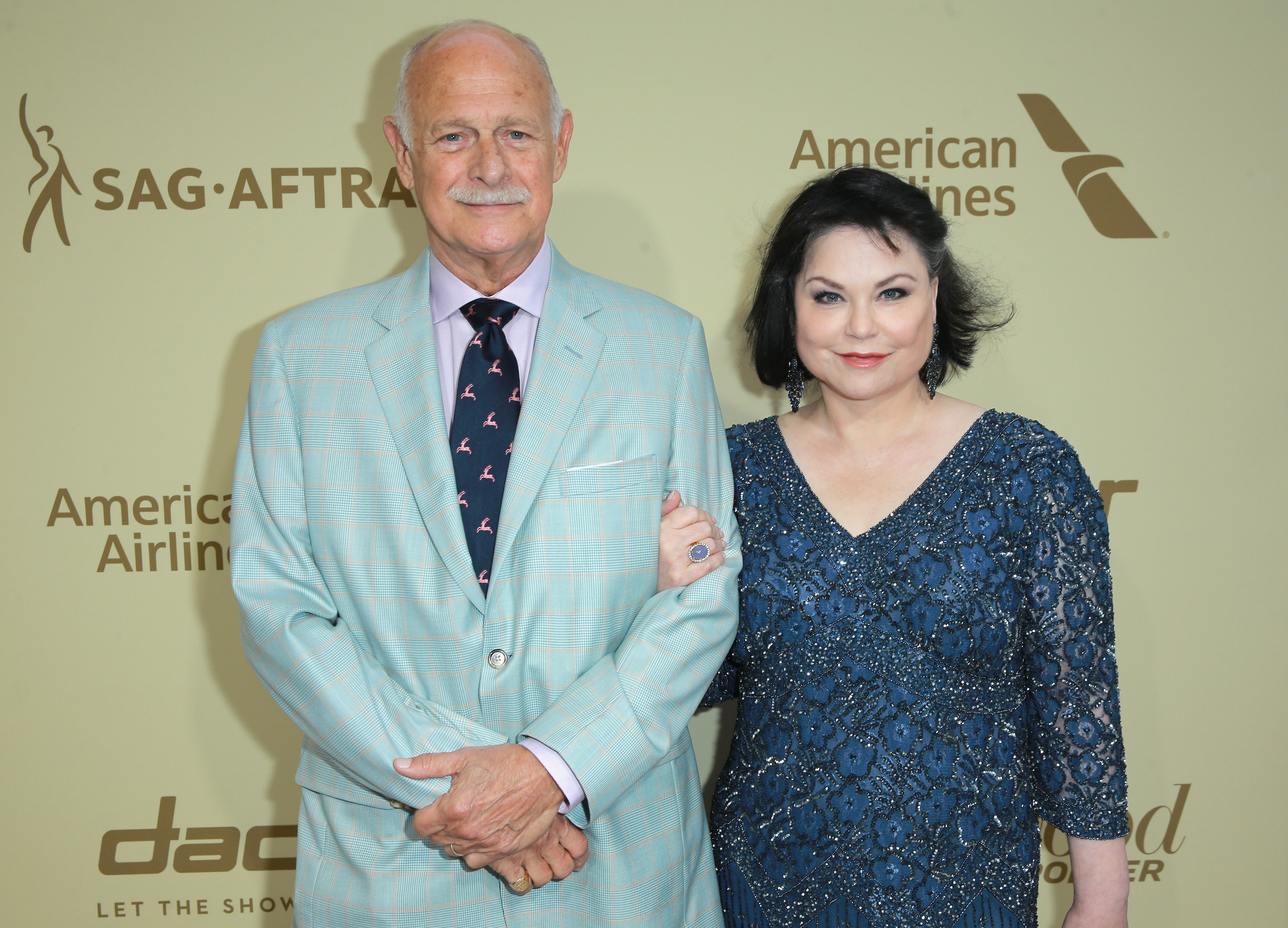 Gerald McRaney et Delta Burke assistent à la soirée inaugurale des nominations aux Emmy Awards de The Hollywood Reporter et SAG-AFTRA, le 14 septembre 2017, à Beverly Hills, en Californie. | Source : Getty Images