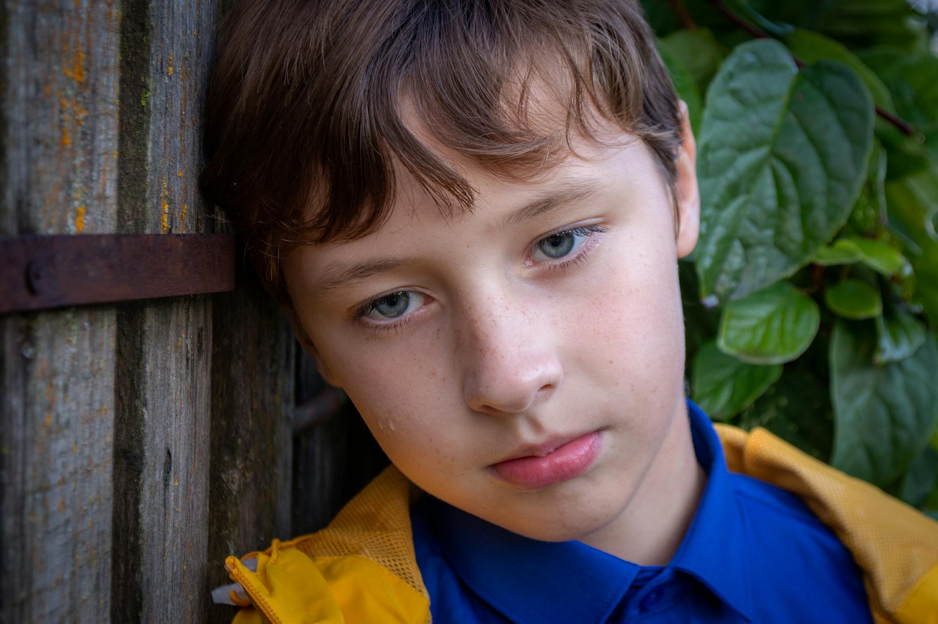 Un garçon triste | Source : Pexels