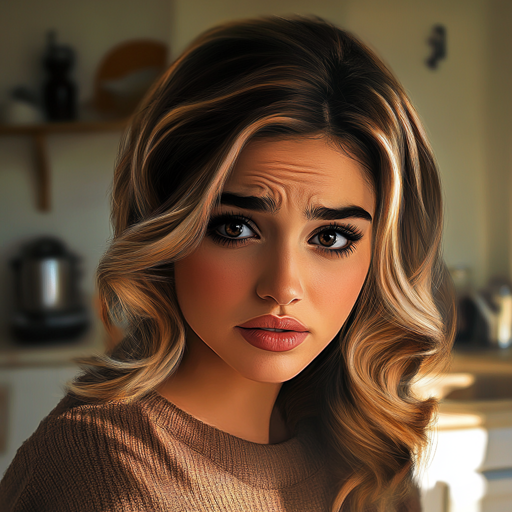 Une femme stupéfaite | Source : Midjourney