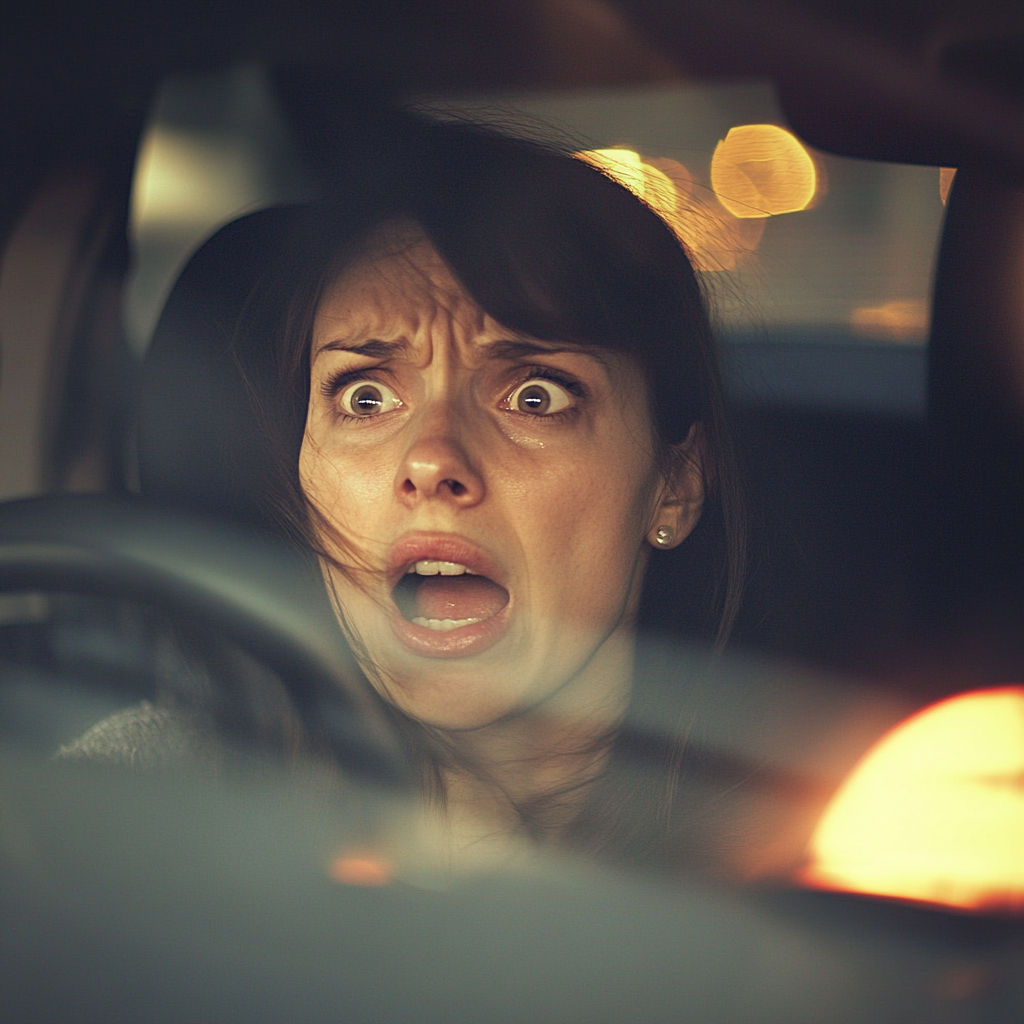 Kate au volant | Source : Midjourney