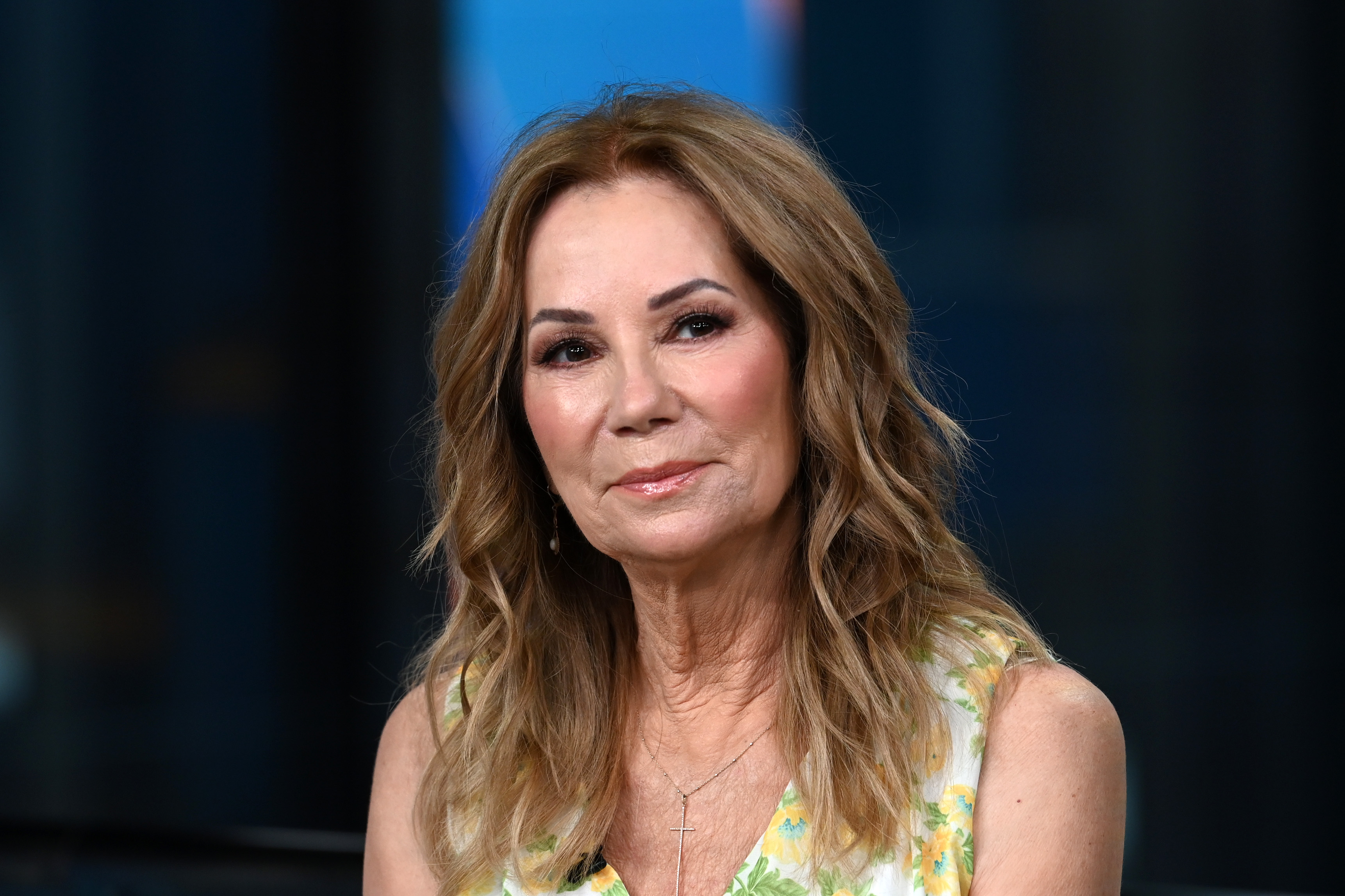 Kathie Lee Gifford dans l'émission « FOX & Friends » aux studios Fox News Channel, le 30 août 2022, à New York. | Source : Getty Images