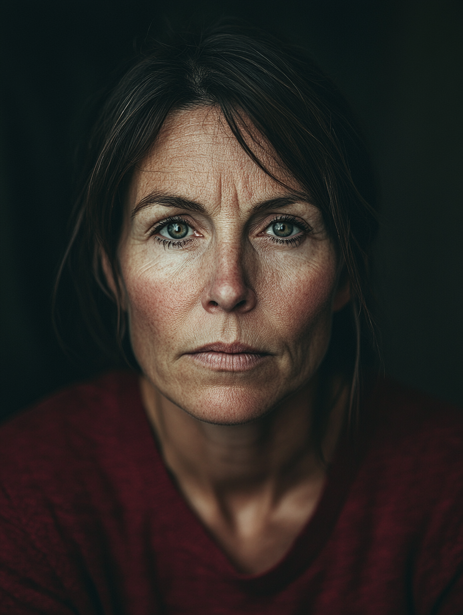 Une femme sans cœur | Source : Midjourney