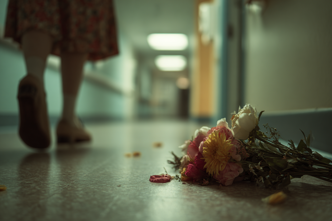 Une femme qui s'éloigne | Source : Midjourney