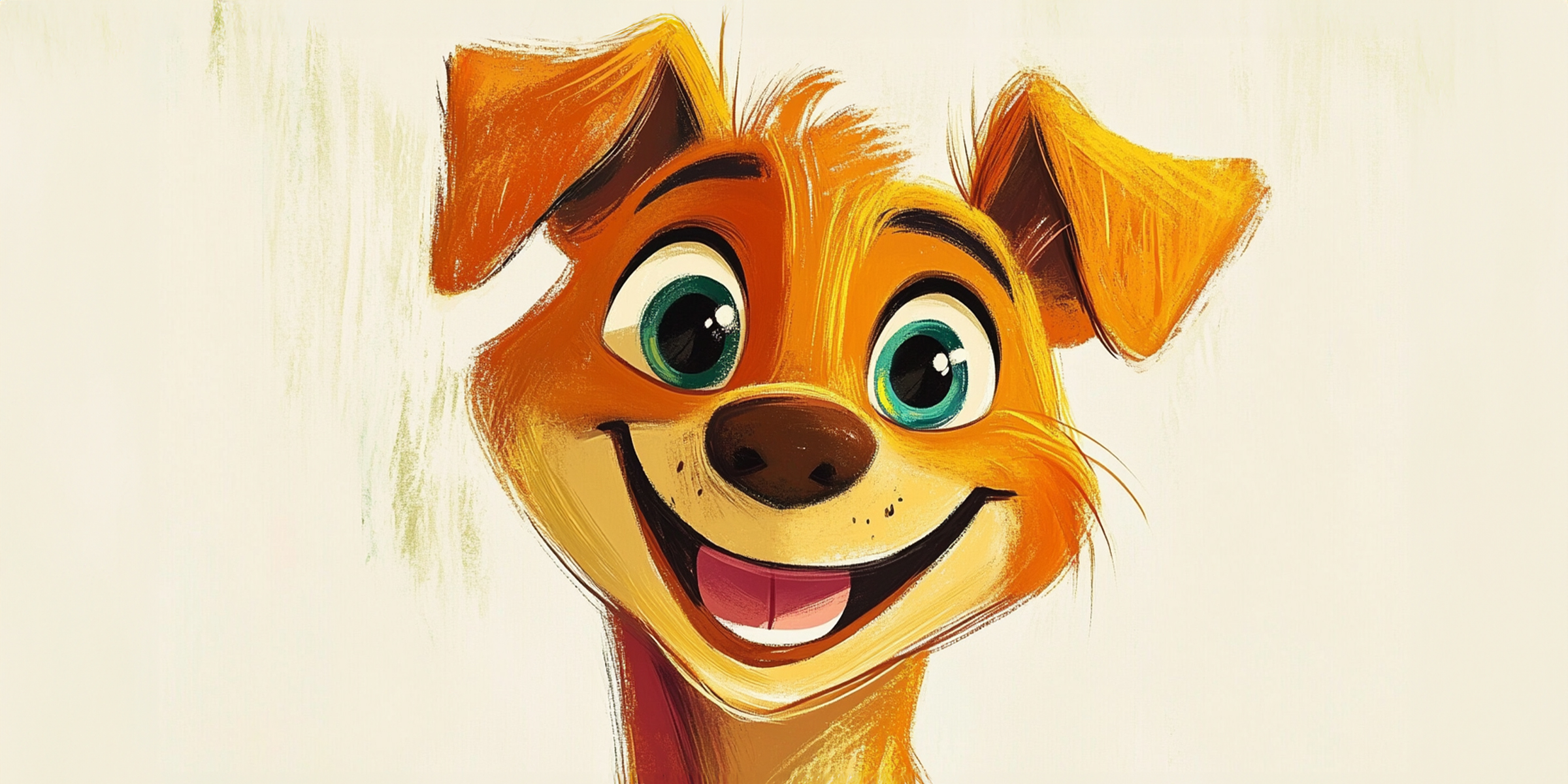 Un chien en animé | Source : Amomama