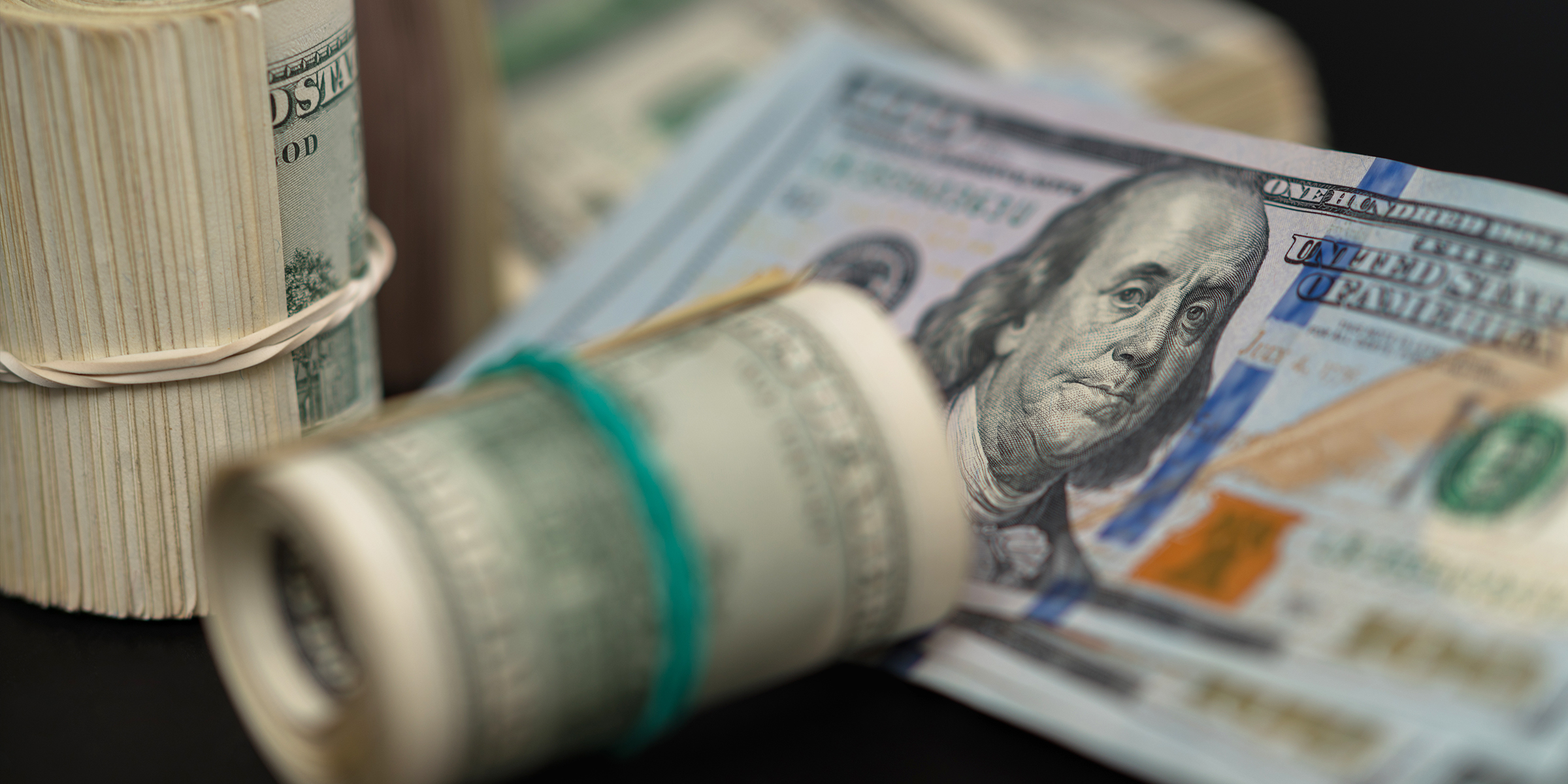 Une cachette de billets de banque | Source : Shutterstock