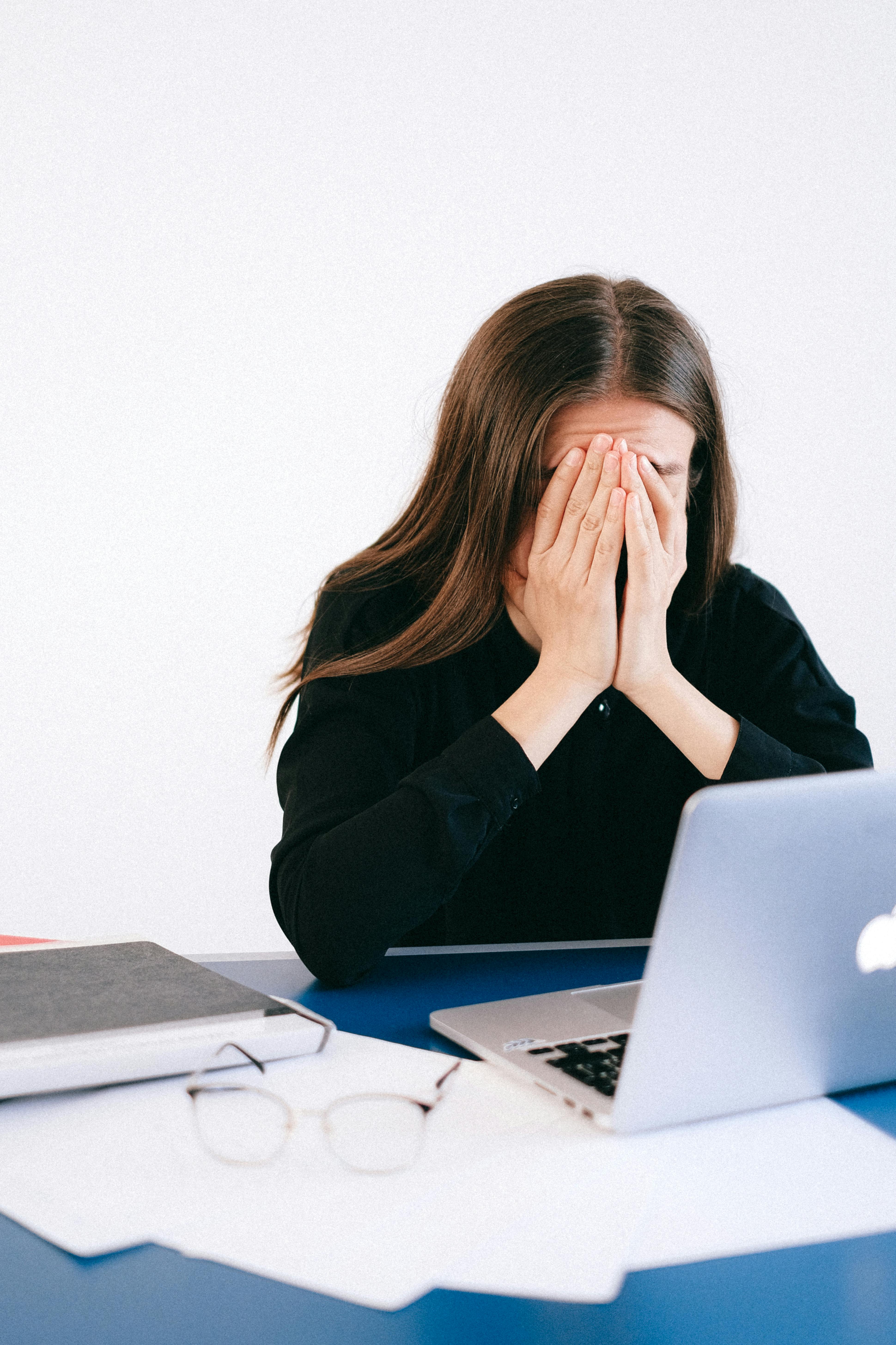 Une femme stressée | Source : Pexels