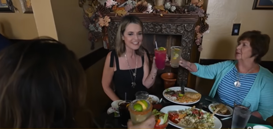 Savannah et Nancy Guthrie | Source : YouTube/@TODAY