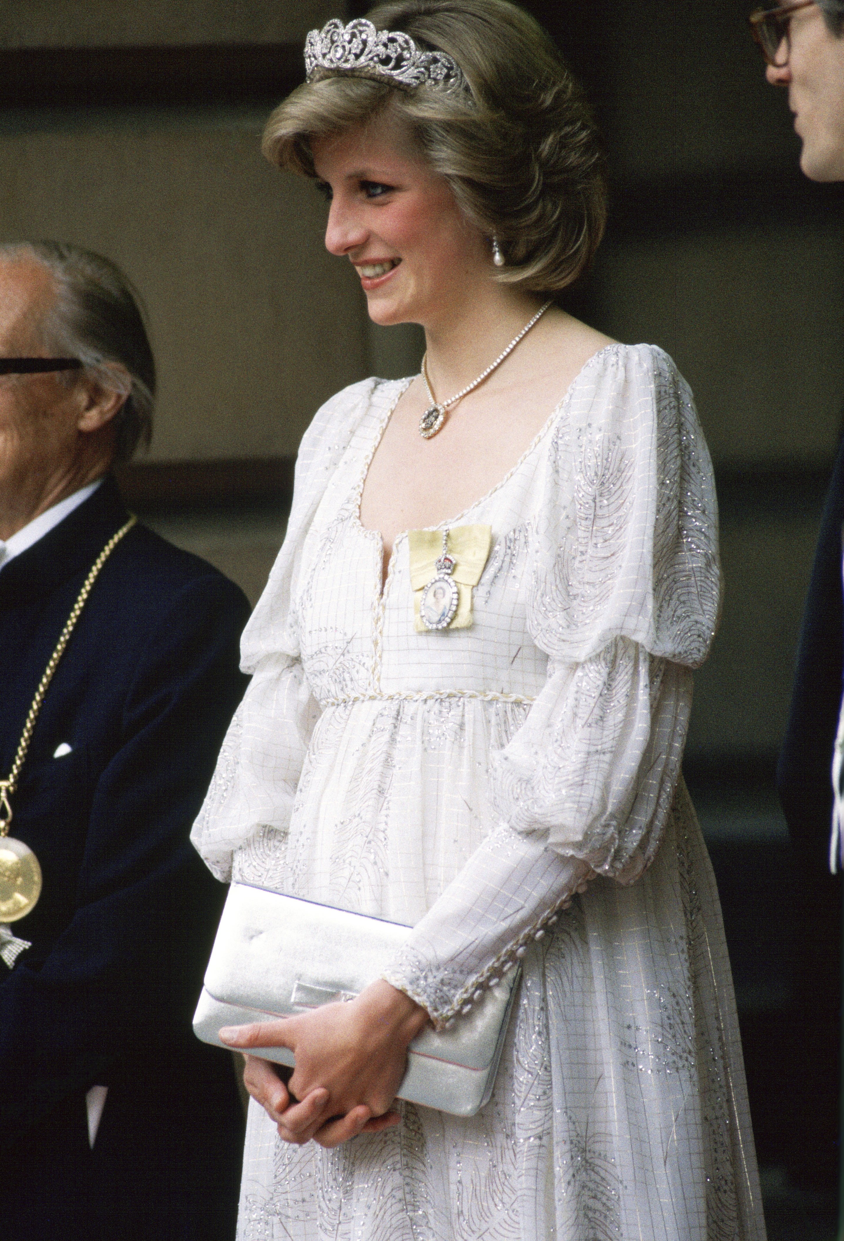 La princesse Diana lors d'un événement à la Royal Academy le 14 mai 1984 | Source : Getty Images
