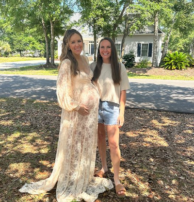 Haley Hodge et sa famille le 9 juin 2024 | Source : Instagram/hodgehouse1