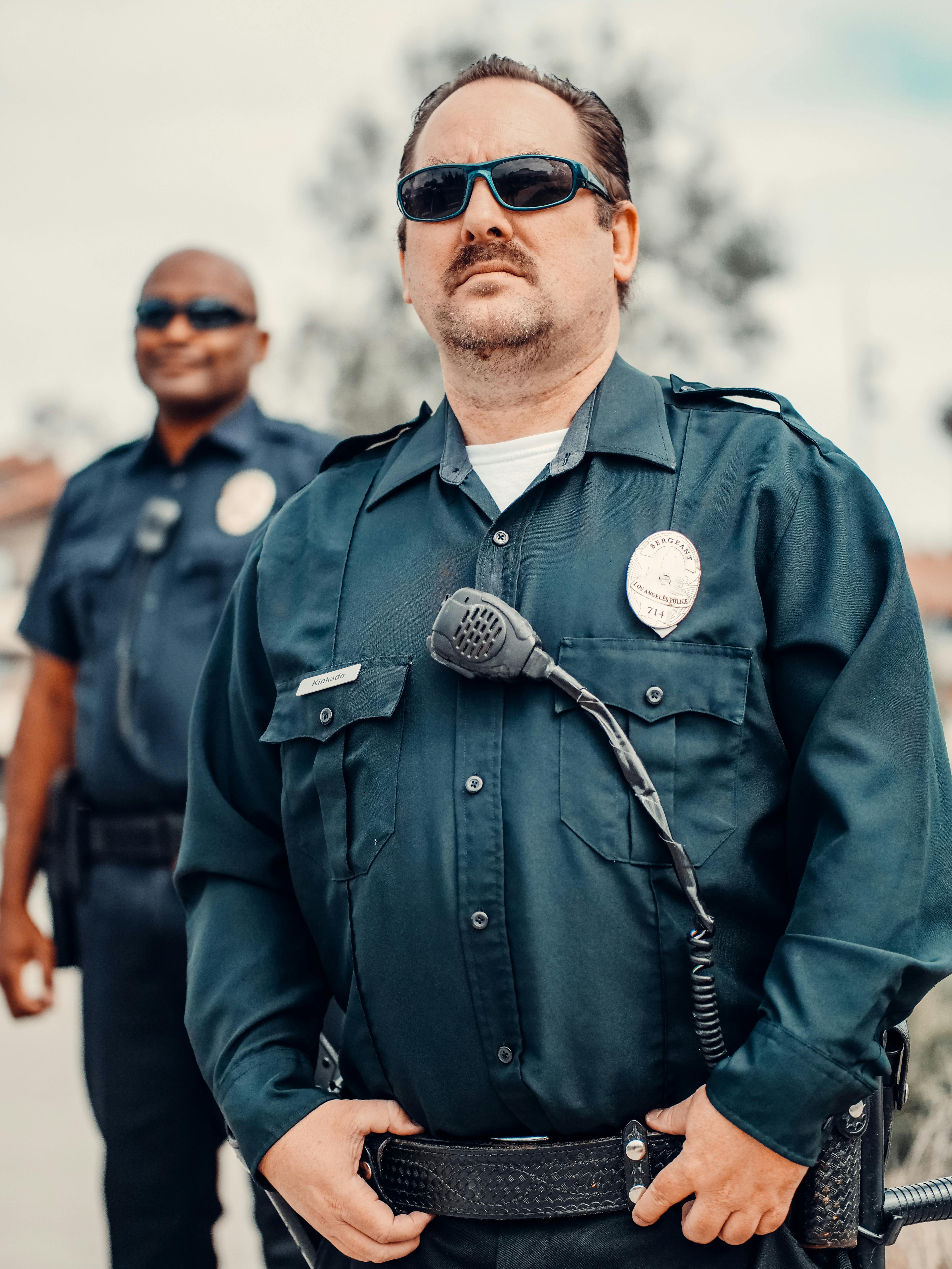 Des policiers | Source : Pexels