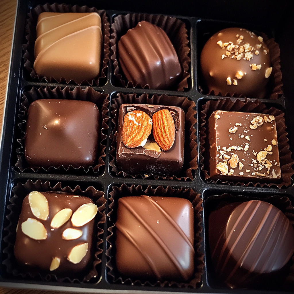 Une boîte de chocolats | Source : Midjourney