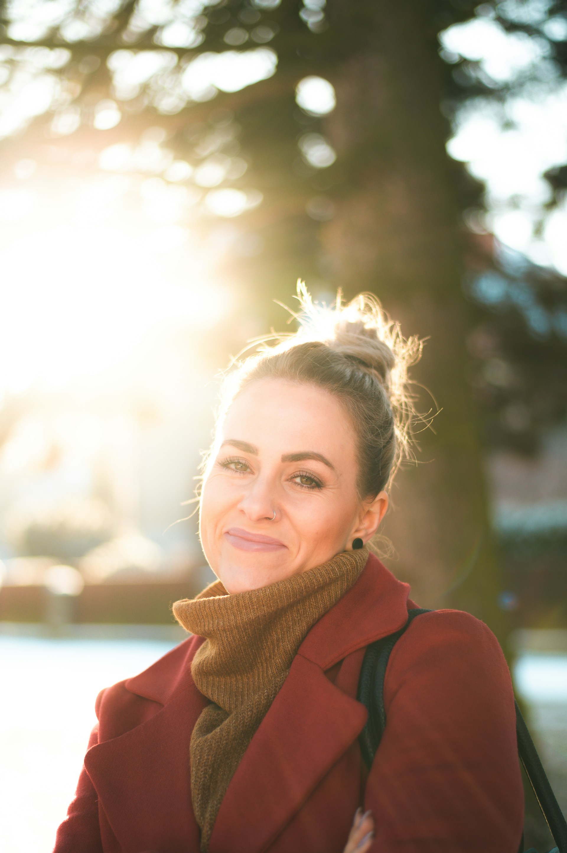 Une femme heureuse | Source : Unsplash