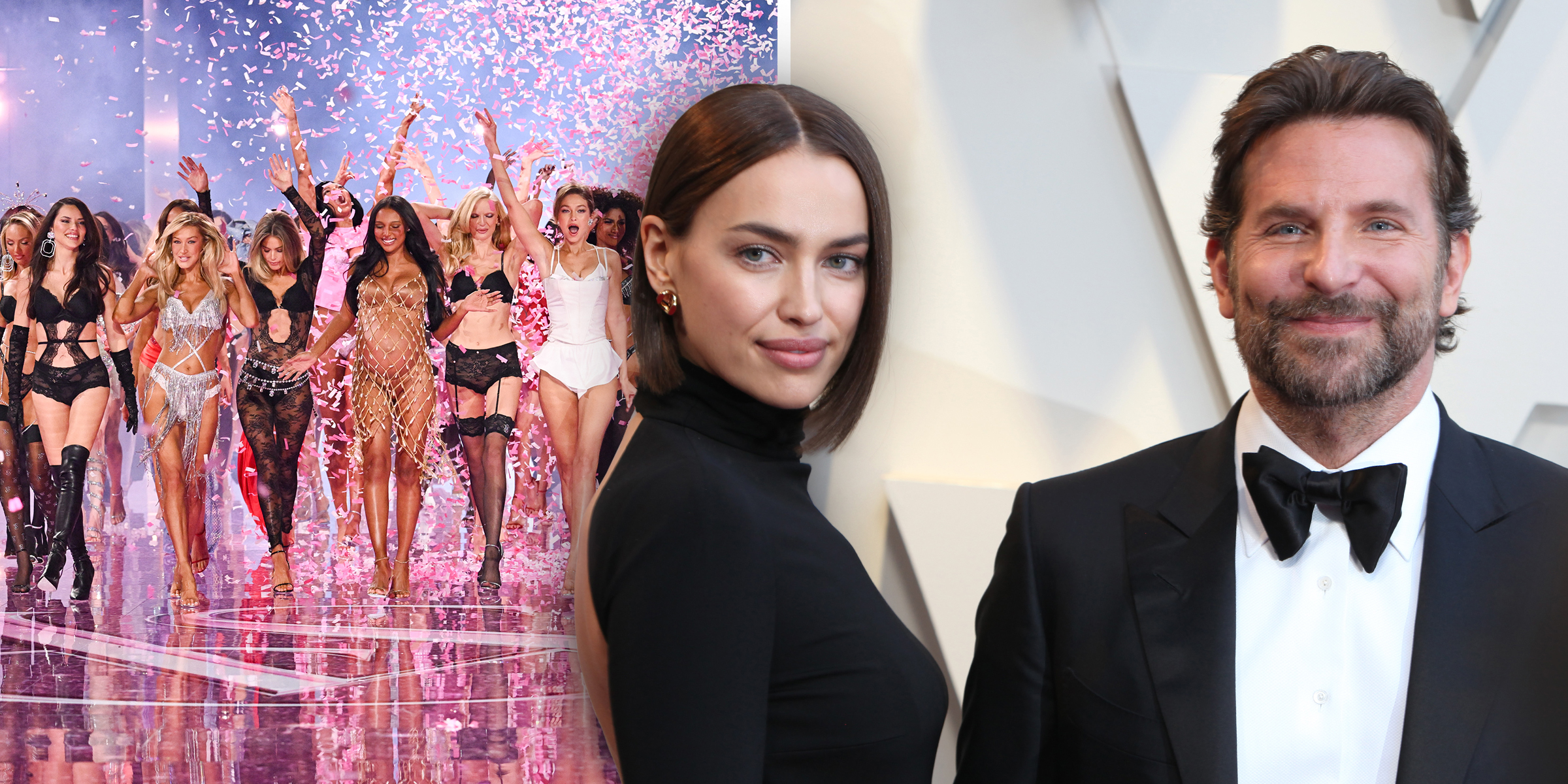 Défilé de mode Victoria's Secret | Irina Shayk et Bradley Cooper | Source : Getty Images