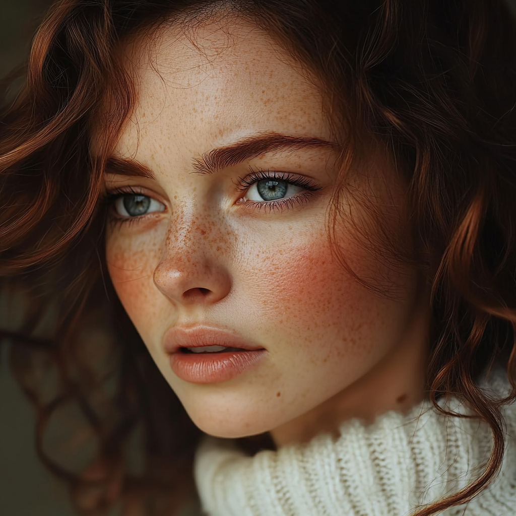 Une jeune femme triste | Source : Midjourney