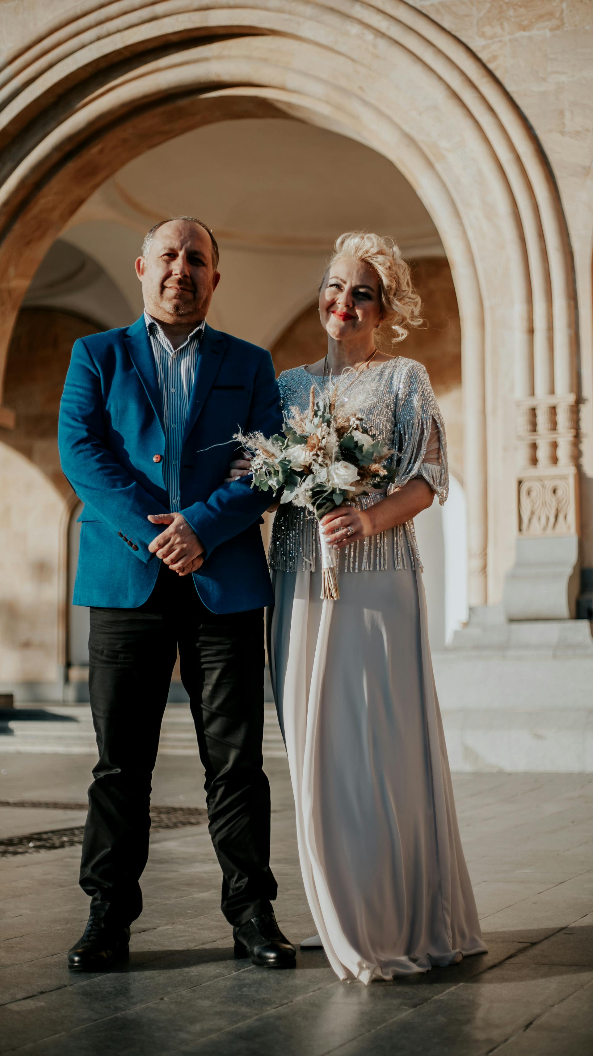Un couple le jour de son mariage | Source : Pexels