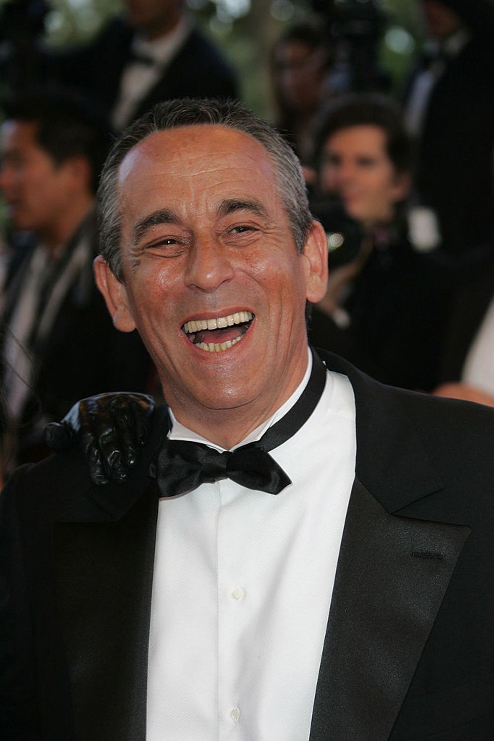 Thierry Ardisson au Festival de Cannes 2007 | Source : Getty Images