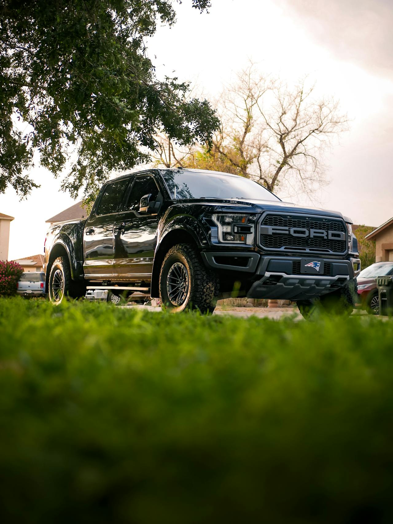 Une camionnette noire | Source : Pexels